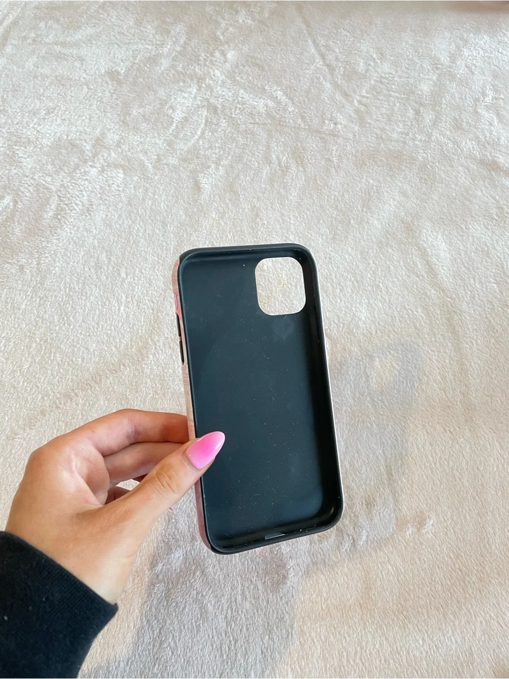 Redbubble Pink Tropical Palm Phone Case